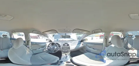 2012 Toyota Corolla Base из США, поврежденный, VIN 5YFBU4EE7CP072588